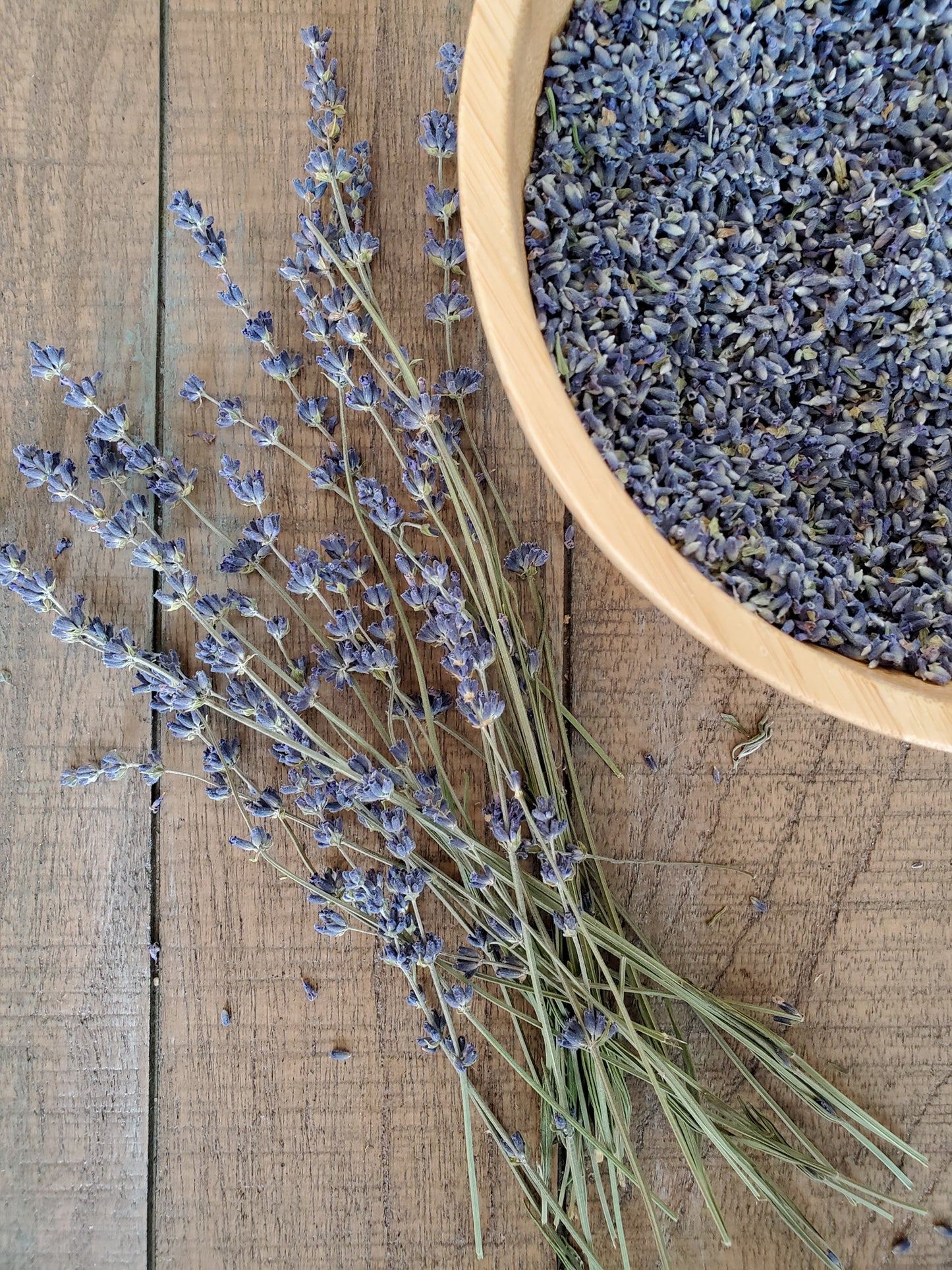 Dried Lavender Buds