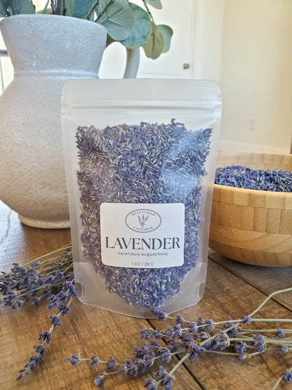 Dried Lavender Buds