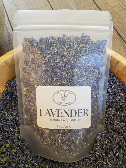Dried Lavender Buds