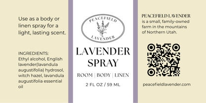 Lavender Spray