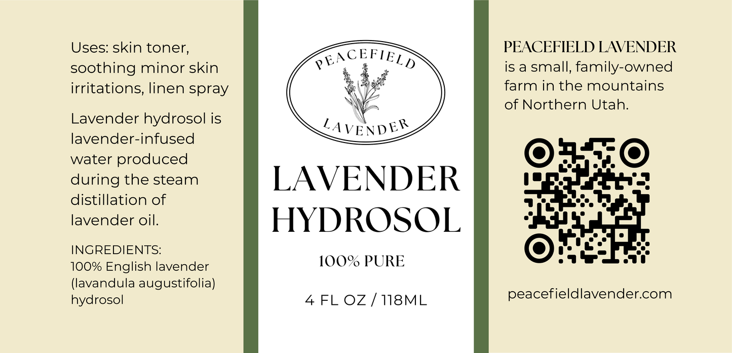 Lavender Hydrosol