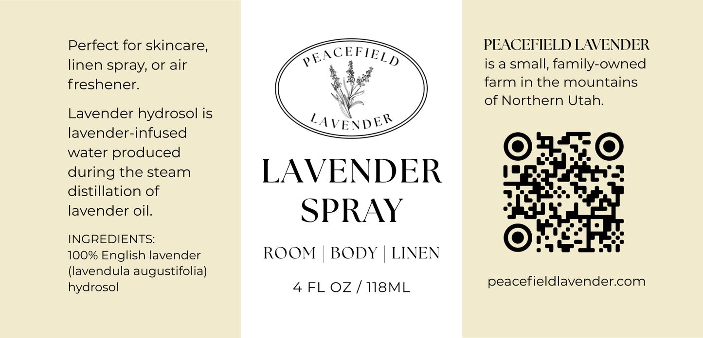 Lavender Spray