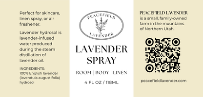 Lavender Spray